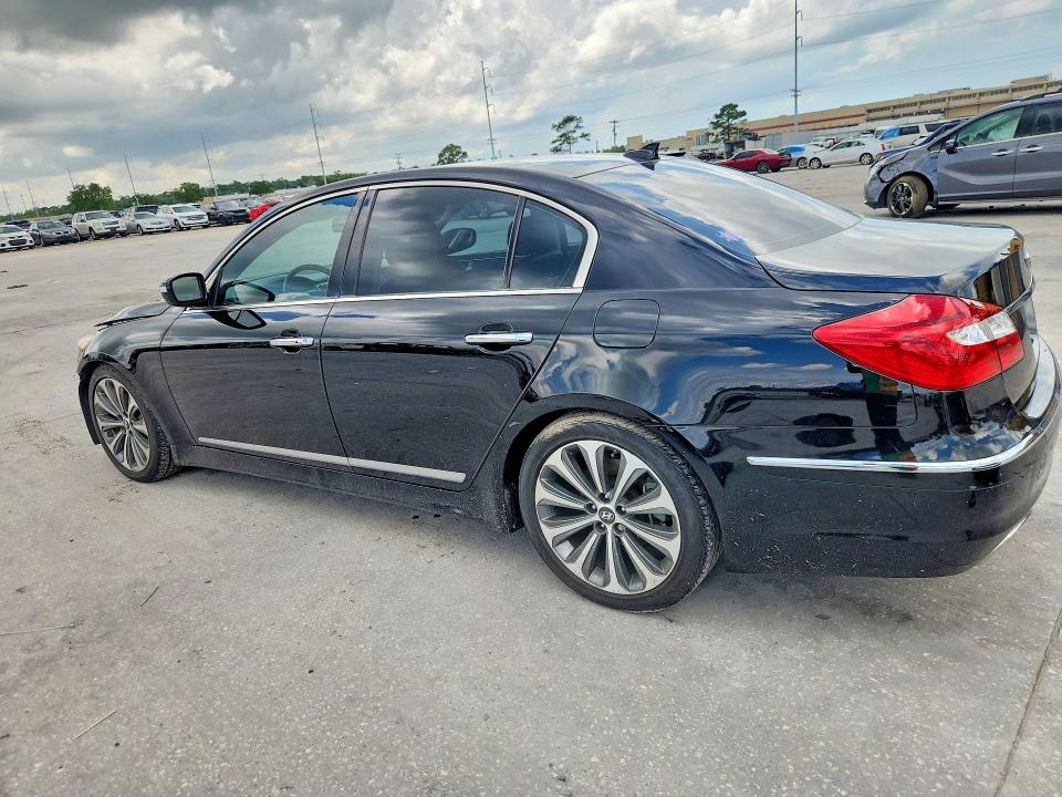Продаж на аукціоні авто 2014 Hyundai Genesis, vin: KMHGC4DH1EU265275, номер лоту: 55210176