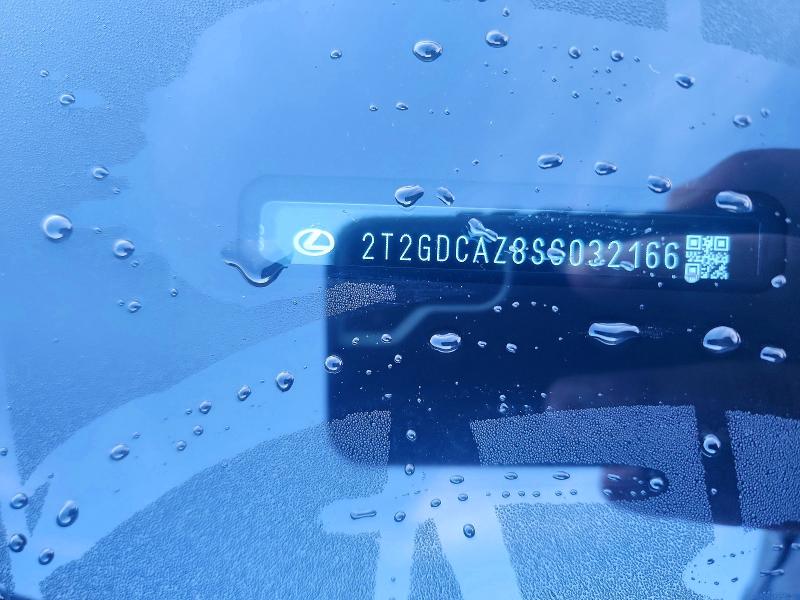 Aukcja sprzedaży 2025 Lexus Nx, vin: 2T2GDCAZ8SC032166, numer aukcji: 55321276