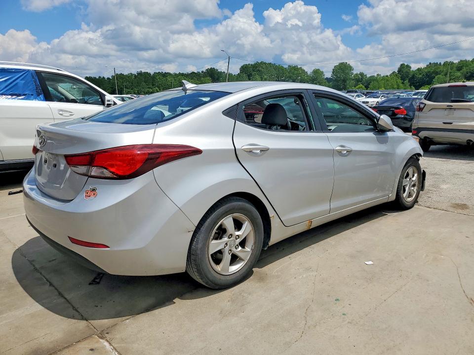 Продажа на аукционе авто 2015 Hyundai Elantra, vin: KMHDH4AE9FU328848, номер лота: 54815576