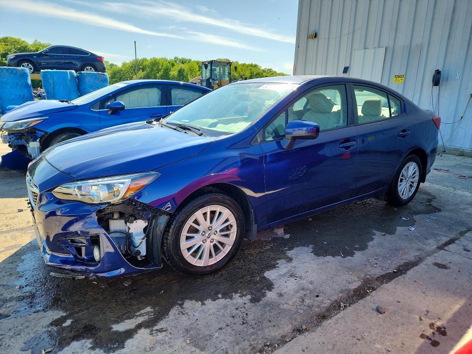 Auction sale of the 2017 Subaru Impreza, vin: 4S3GKAD64H3614847, lot number: 52737276