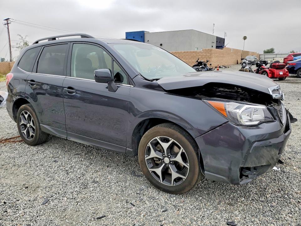 53808766 :رقم المزاد ، JF2SJGDCXFH474813 vin ، 2015 Subaru Forester مزاد بيع