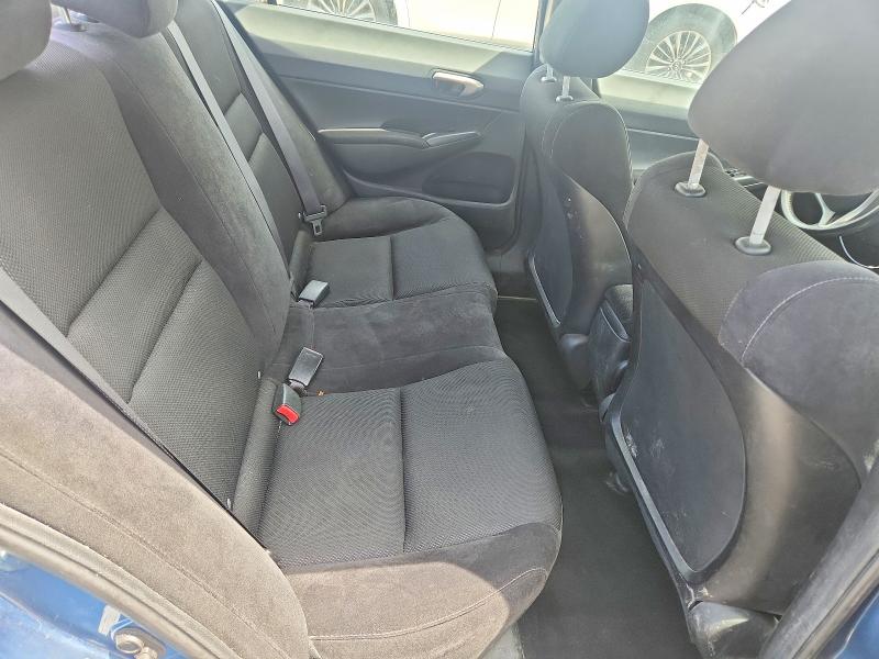 54584816 :رقم المزاد ، 19XFA16699E035214 vin ، 2009 Honda Civic مزاد بيع