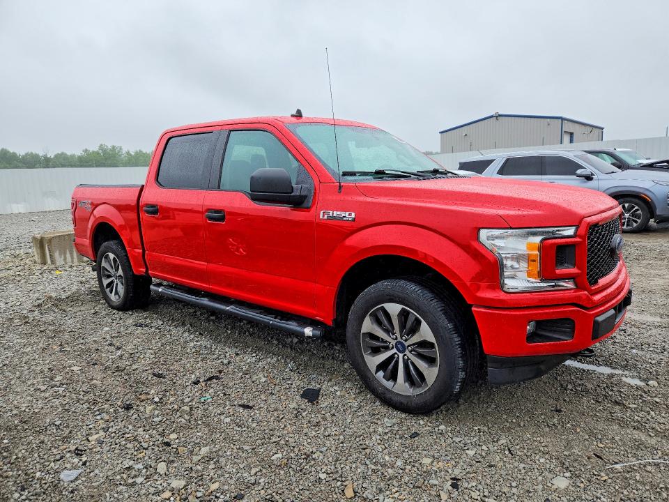 2020 Ford F150 მანქანა იყიდება აუქციონზე, vin: 1FTEW1EP2LFB10288, აუქციონის ნომერი: 53803476