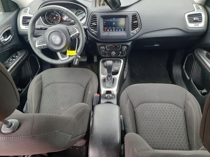 53925716 :رقم المزاد ، 3C4NJDAB2MT591354 vin ، 2021 Jeep Compass مزاد بيع