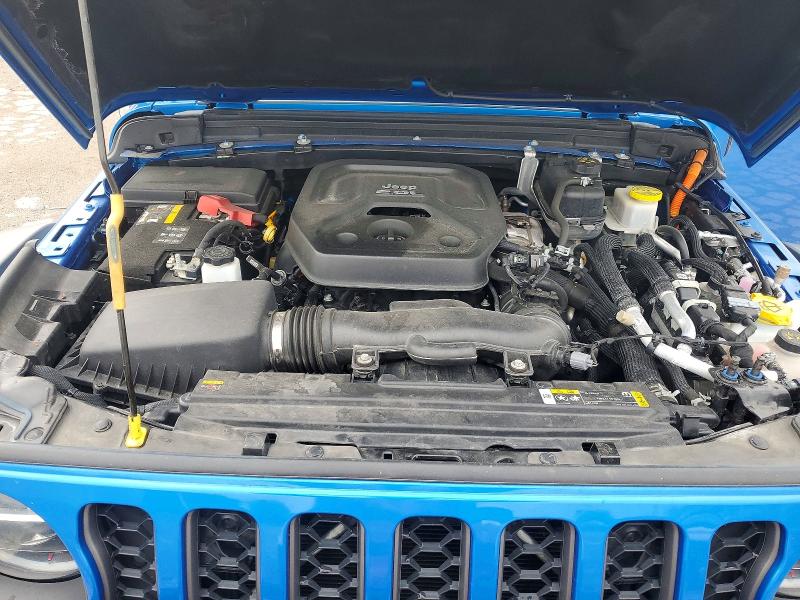 2022 Jeep Wrangler Unlimited მანქანა იყიდება აუქციონზე, vin: 1C4JJXR66NW231488, აუქციონის ნომერი: 52536526