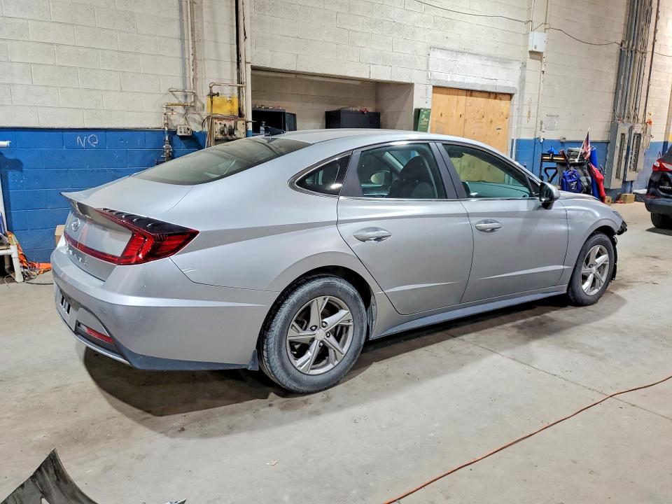 2021 Hyundai Sonata მანქანა იყიდება აუქციონზე, vin: 5NPEG4JA3MH076532, აუქციონის ნომერი: 52358596