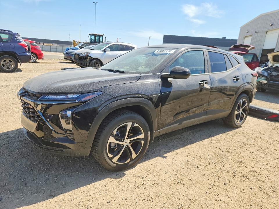 55083776 :رقم المزاد ، KL77LGE22SC132944 vin ، 2025 Chevrolet Trax مزاد بيع
