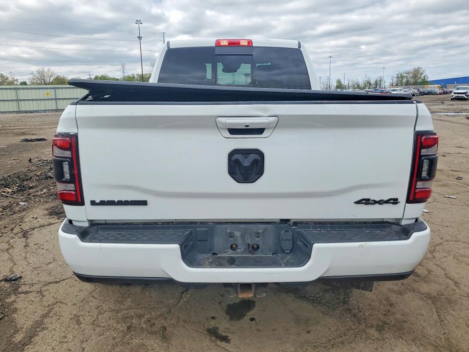 53399256 :رقم المزاد ، 3C6UR5NLXLG208434 vin ، 2020 Ram 2500 مزاد بيع