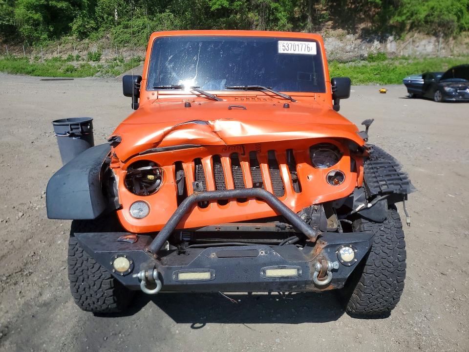 Продаж на аукціоні авто 2016 Jeep Wrangler Unlimited, vin: 1C4BJWDG8GL338710, номер лоту: 53701776