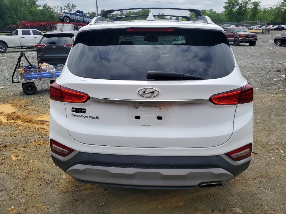 54649646 :رقم المزاد ، 5NMS33AD4LH220751 vin ، 2020 Hyundai Santa Fe مزاد بيع