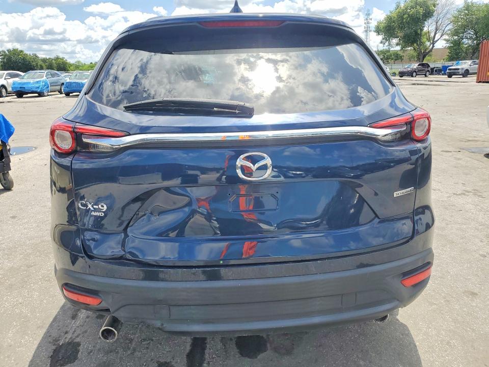 Aukcja sprzedaży 2022 Mazda Cx-9, vin: JM3TCBCY8N0601995, numer aukcji: 53537356