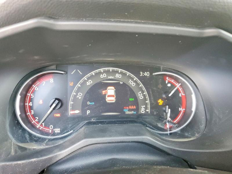 2023 Toyota Rav4 მანქანა იყიდება აუქციონზე, vin: 2T3W1RFV8PC240192, აუქციონის ნომერი: 52251866