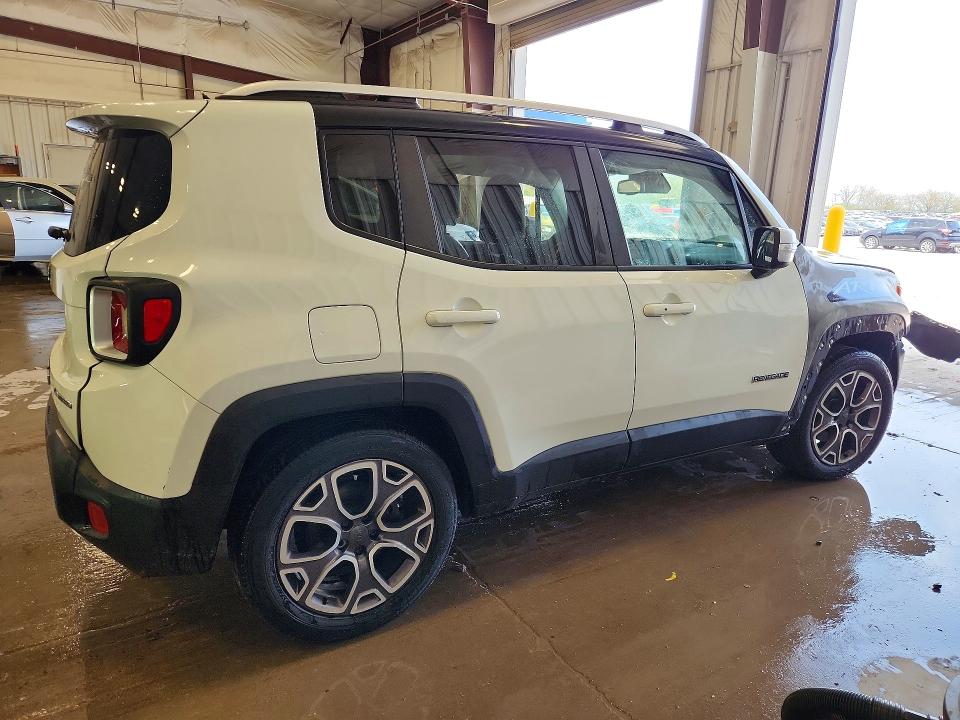 Aukcja sprzedaży 2015 Jeep Renegade, vin: ZACCJADT7FPB33135, numer aukcji: 52365556