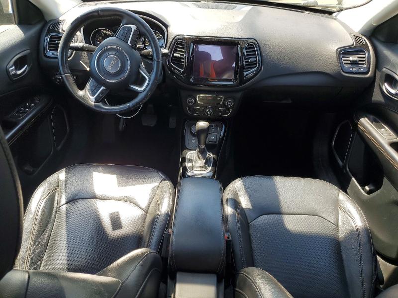 53615546 :رقم المزاد ، 3C4NJDCB9KT767858 vin ، 2019 Jeep Compass مزاد بيع