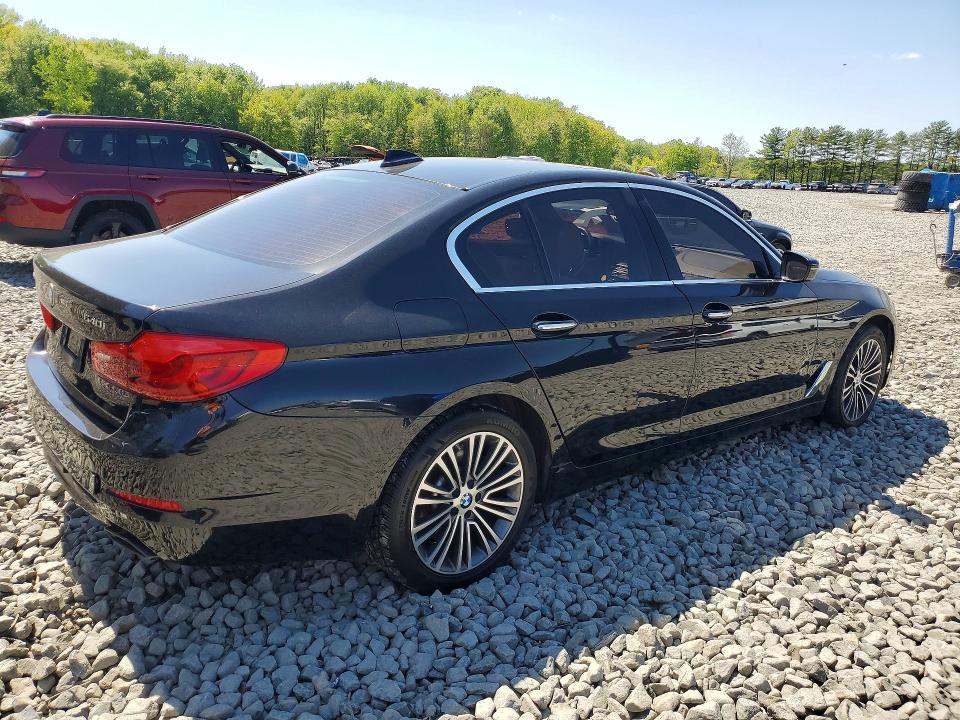 Продажа на аукционе авто 2018 Bmw 540, vin: WBAJE7C5XJWC55453, номер лота: 52387306