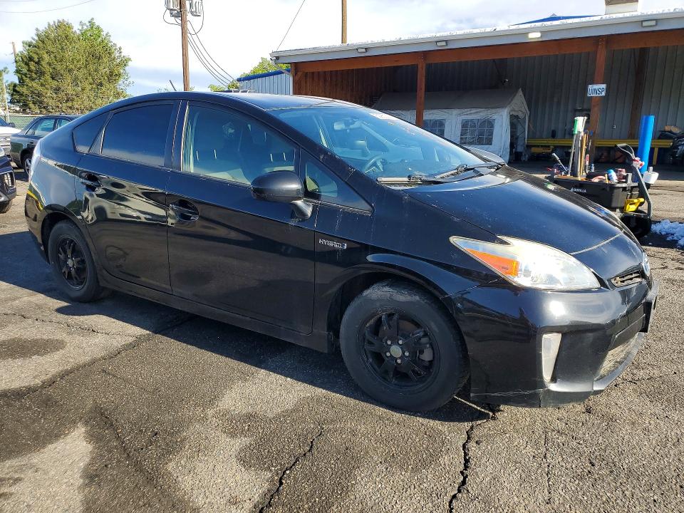 2013 Toyota Prius მანქანა იყიდება აუქციონზე, vin: JTDKN3DU2D5593510, აუქციონის ნომერი: 52952336
