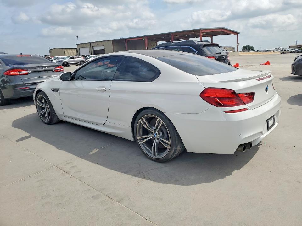 2014 Bmw M6 მანქანა იყიდება აუქციონზე, vin: WBSLX9C58ED160219, აუქციონის ნომერი: 54012886