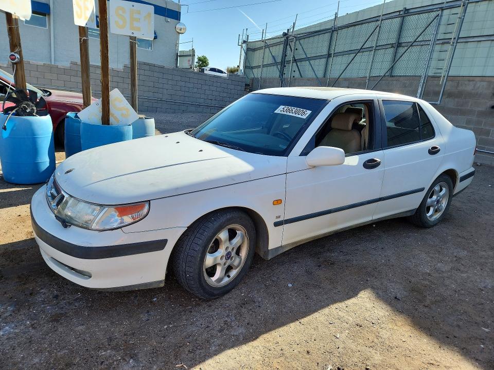 Продаж на аукціоні авто 1999 Saab 9-5, vin: YS3EF48E3X3032566, номер лоту: 53663006