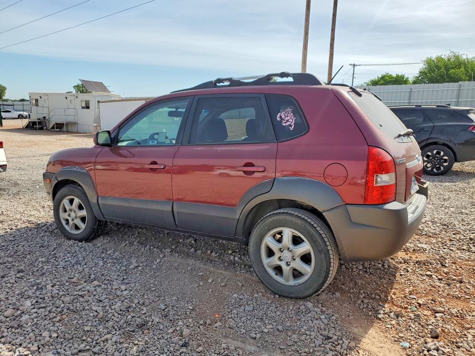 2005 Hyundai Tucson მანქანა იყიდება აუქციონზე, vin: KM8JN12D75U168466, აუქციონის ნომერი: 51929346