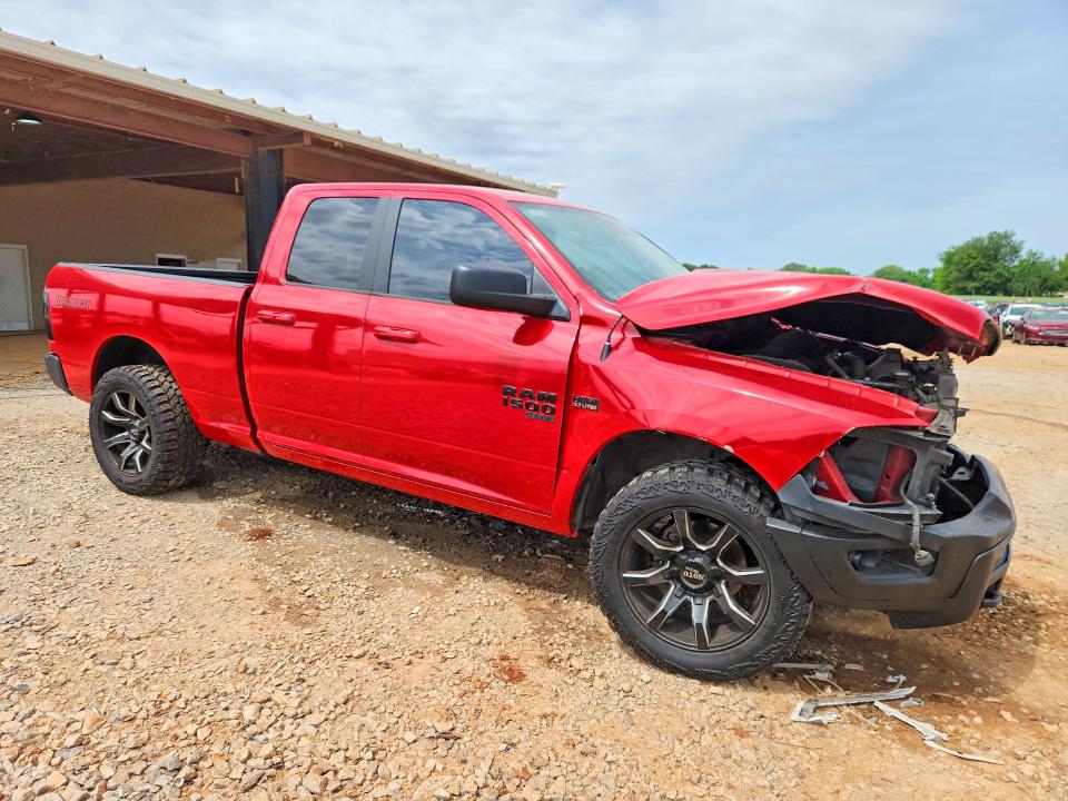 53065936 :رقم المزاد ، 1C6RR6GT0KS697507 vin ، 2019 Ram 1500 Classic مزاد بيع