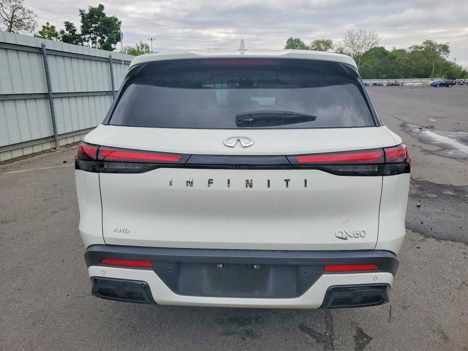 Продаж на аукціоні авто 2023 Infiniti Qx60, vin: 5N1DL1ES4PC368999, номер лоту: 52550936