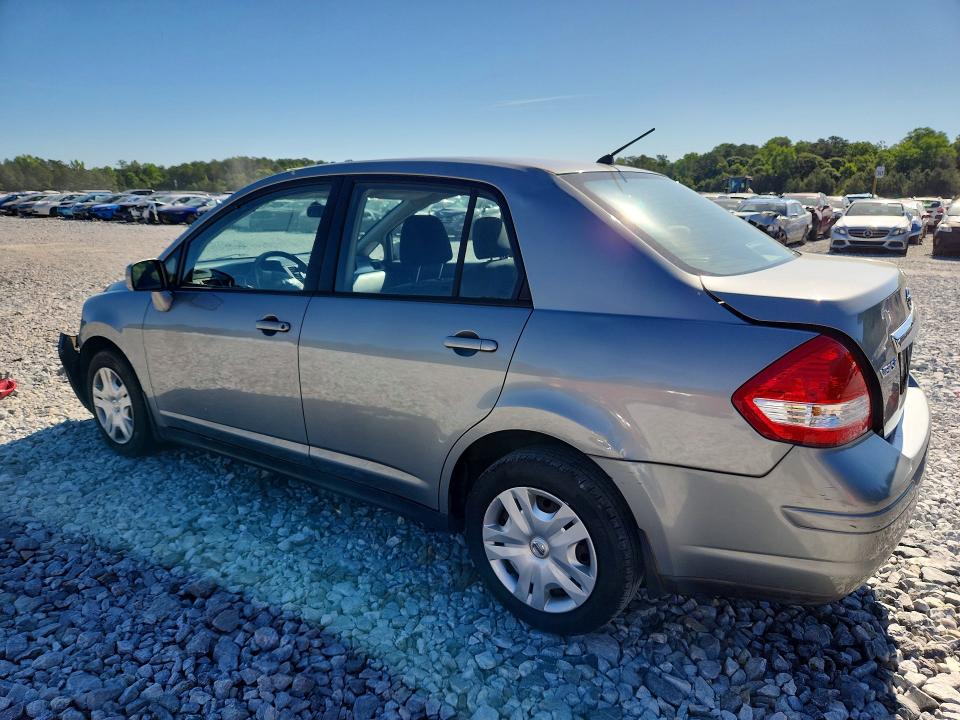 2010 Nissan Versa მანქანა იყიდება აუქციონზე, vin: 3N1BC1AP1AL356627, აუქციონის ნომერი: 53839096
