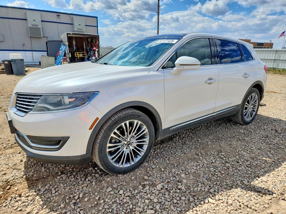 Aukcja sprzedaży 2016 Lincoln Mkx, vin: 2LMTJ8LR2GBL56980, numer aukcji: 52127426