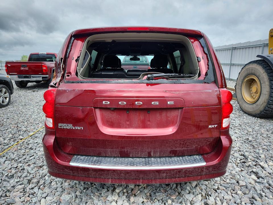Продаж на аукціоні авто 2020 Dodge Grand Caravan, vin: 2C4RDGCGXLR179218, номер лоту: 53997136