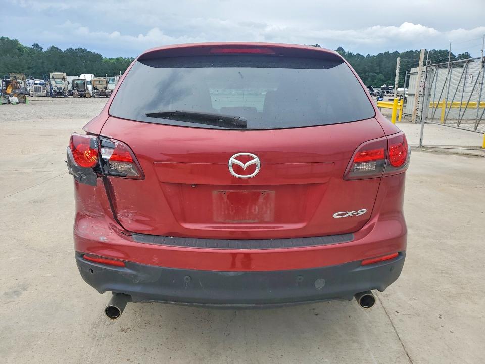 2015 Mazda Cx-9 მანქანა იყიდება აუქციონზე, vin: JM3TB2CV8F0462896, აუქციონის ნომერი: 52547416