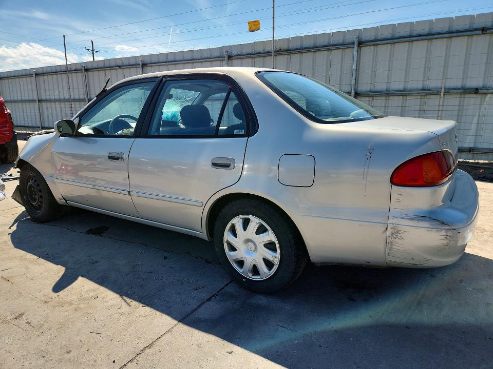 Продаж на аукціоні авто 2001 Toyota Corolla, vin: 2T1BR12E31C431467, номер лоту: 52101706