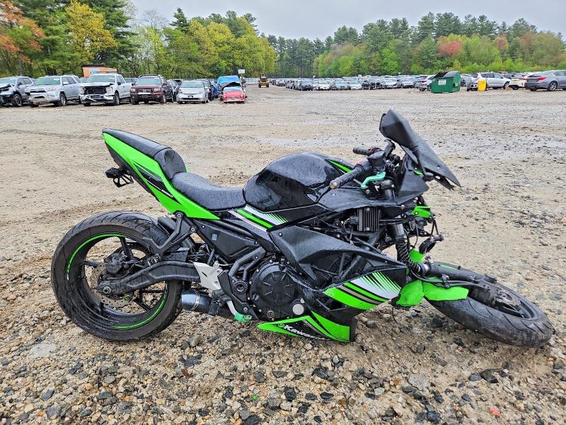 2017 Kawasaki Ex650 მანქანა იყიდება აუქციონზე, vin: JKAEXEK12HDA01205, აუქციონის ნომერი: 53810406