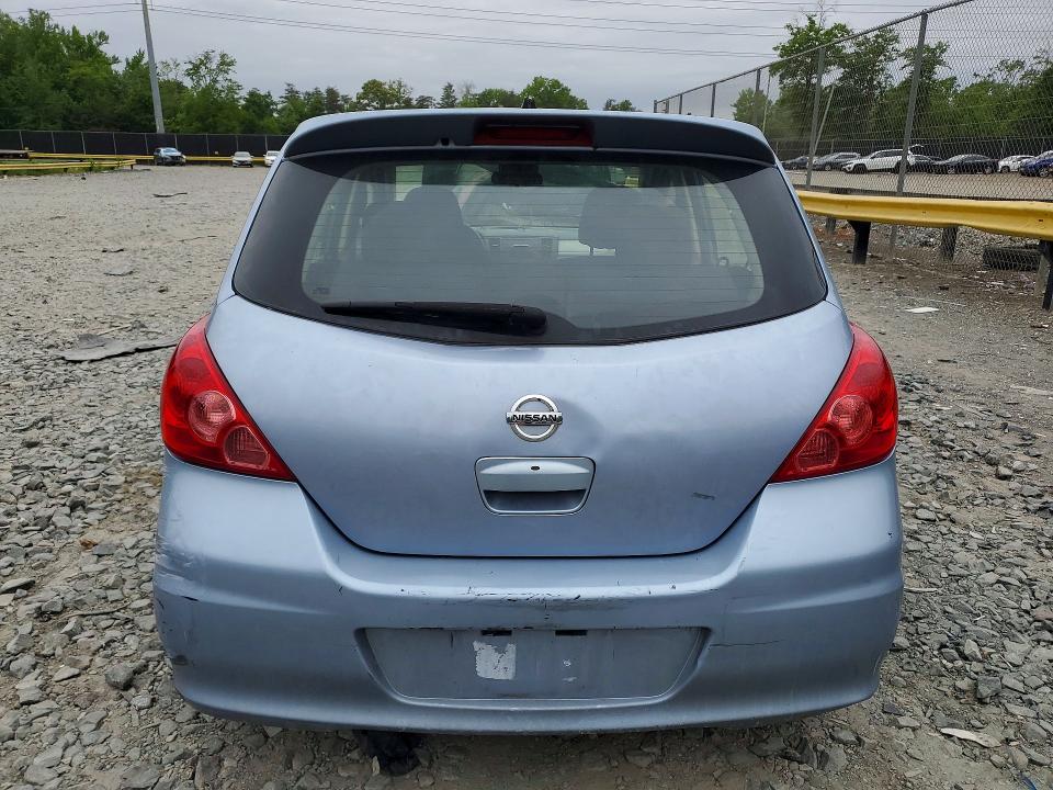 2011 Niss Versa მანქანა იყიდება აუქციონზე, vin: 3N1BC1CPXBL488770, აუქციონის ნომერი: 54455546