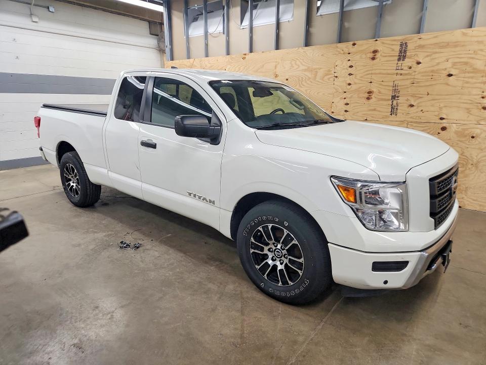Продажа на аукционе авто 2022 Nissan Titan, vin: 1N6AA1CD1NN107653, номер лота: 53077286