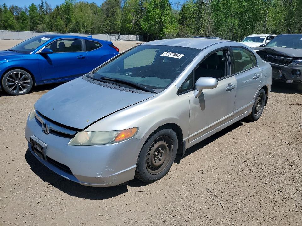 Продажа на аукционе авто 2006 Honda Civic, vin: 2HGFA16596H034508, номер лота: 53613006