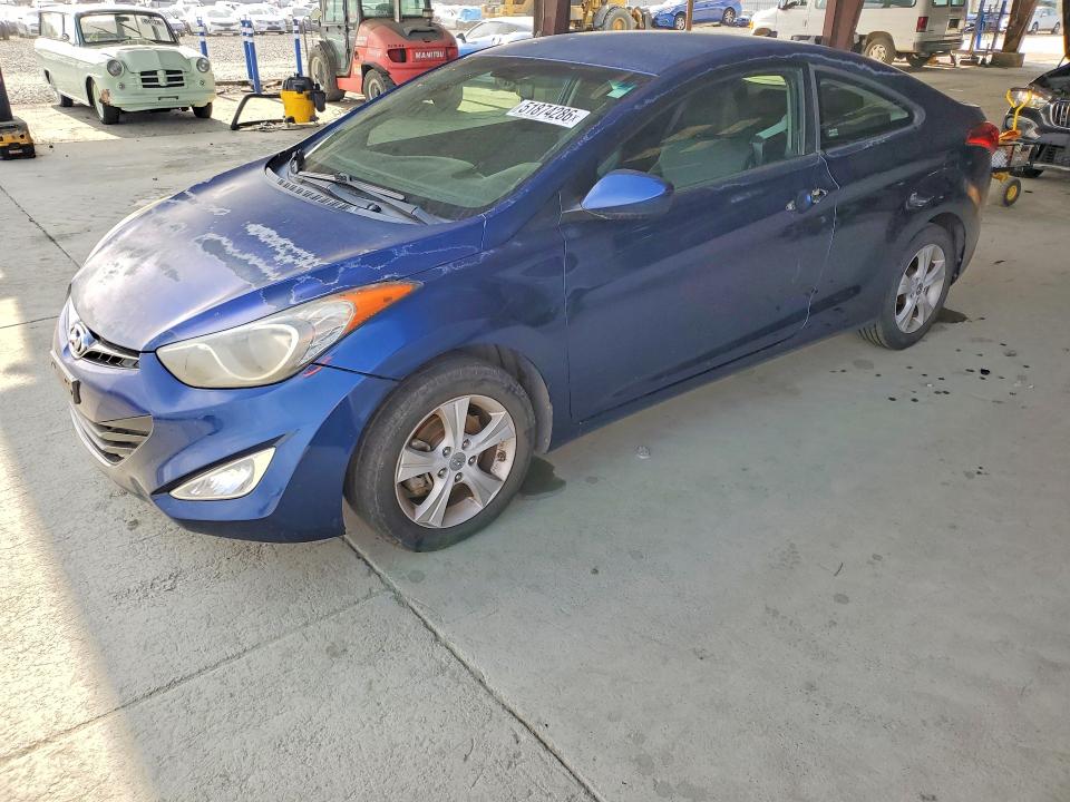 Продаж на аукціоні авто 2013 Hyundai Elantra Coupe, vin: KMHDH6AE6DU001073, номер лоту: 51874286