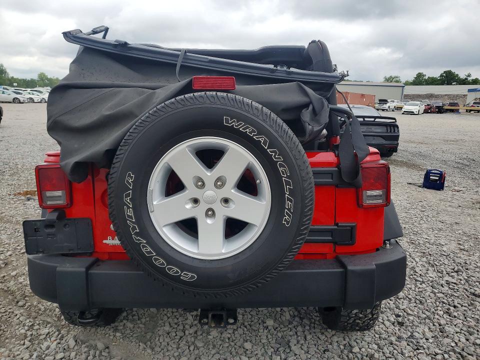 53664606 :رقم المزاد ، 1J4FA24119L745917 vin ، 2009 Jeep Wrangler مزاد بيع