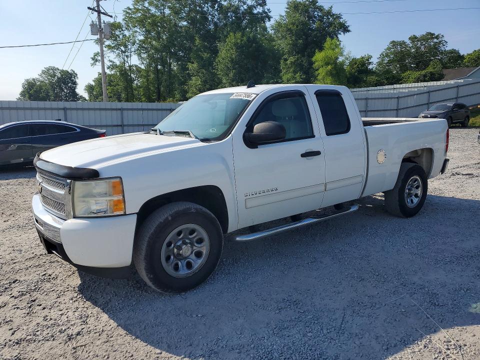 Продаж на аукціоні авто 2011 Chevrolet Silverado, vin: 1GCRCSEA0BZ178064, номер лоту: 54447556