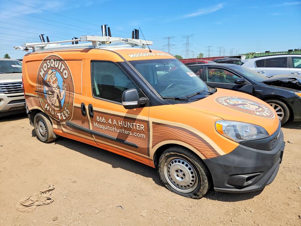 54399986 :رقم المزاد ، ZFBHRFAB4M6T72216 vin ، 2021 Ram Promaster City مزاد بيع