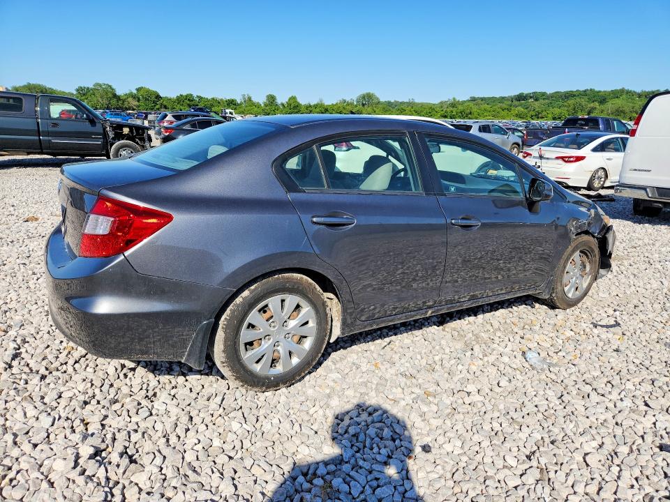 Aukcja sprzedaży 2012 Honda Civic, vin: 19XFB2F55CE018234, numer aukcji: 52583066