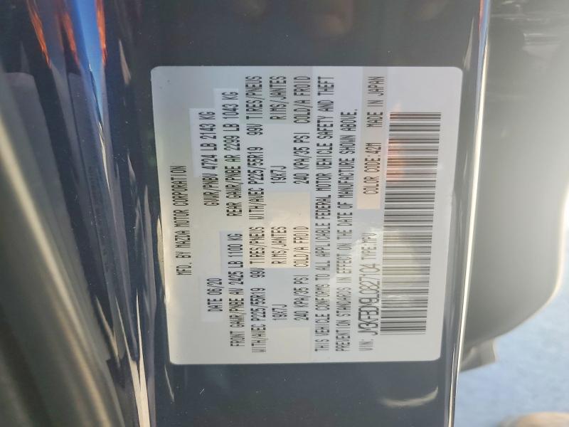 Aukcja sprzedaży 2020 Mazda Cx-5, vin: JM3KFBDM9L0827104, numer aukcji: 53226776