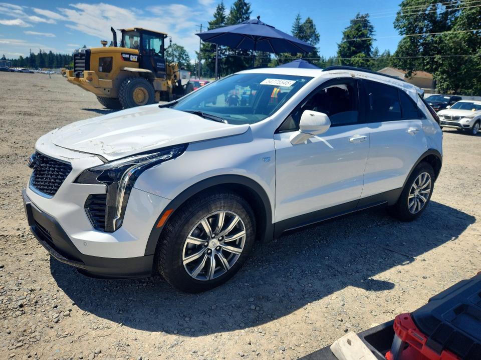 2020 Cadillac Xt4 მანქანა იყიდება აუქციონზე, vin: 1GYFZFR44LF122977, აუქციონის ნომერი: 54775546