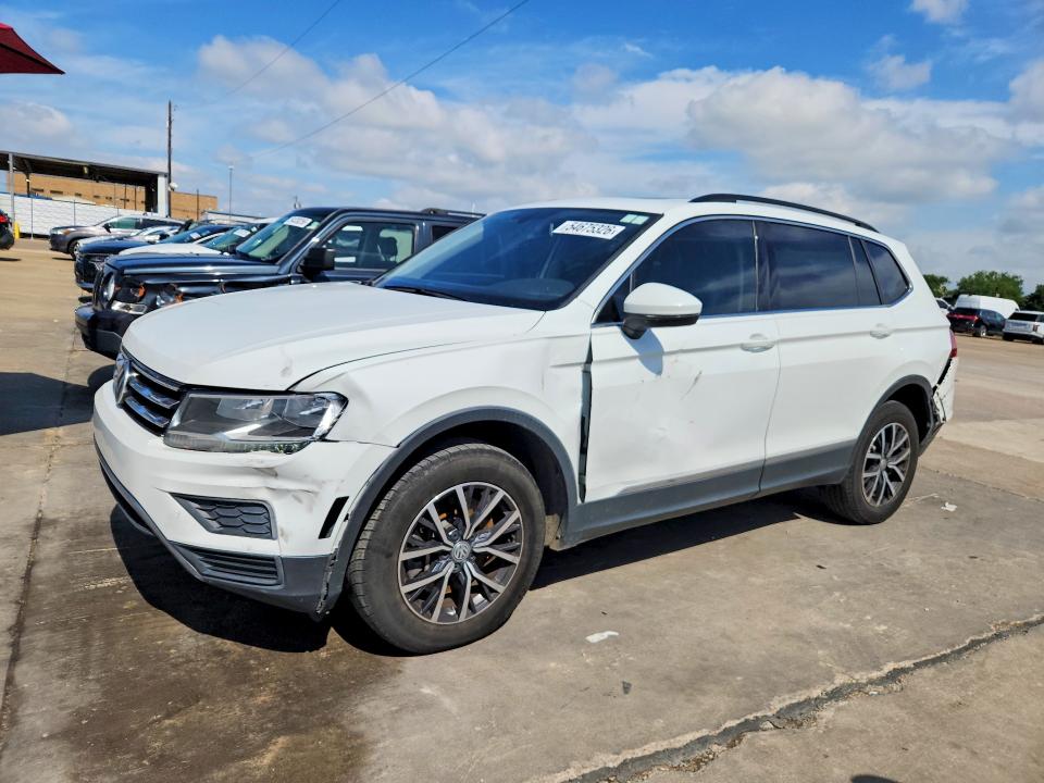 Aukcja sprzedaży 2020 Volkswagen Tiguan, vin: 3VV3B7AXXLM123500, numer aukcji: 54675326