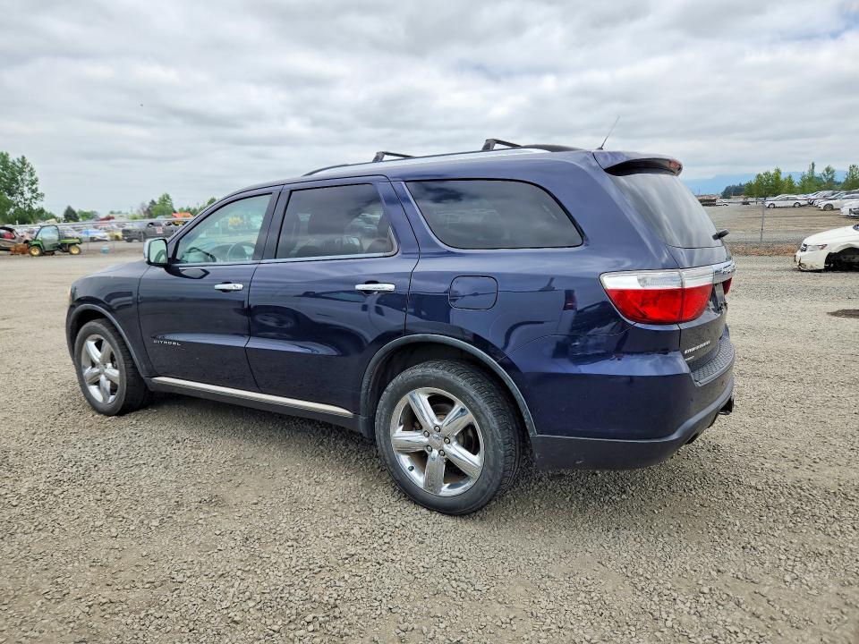 Aukcja sprzedaży 2012 Dodge Durango, vin: 1C4SDJET6CC159338, numer aukcji: 52361596