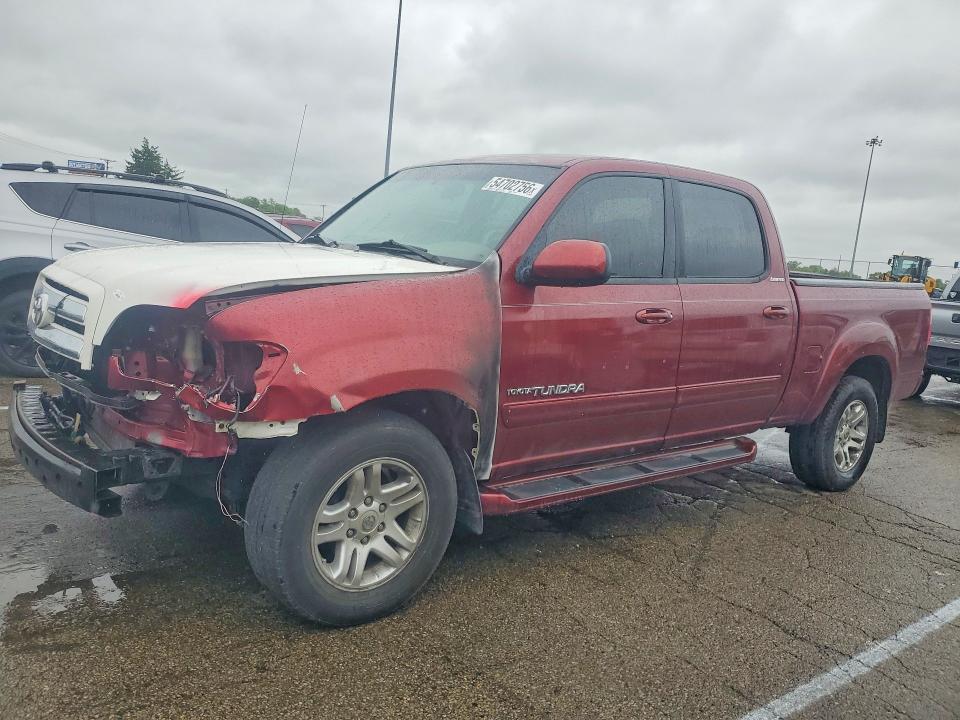 54702756 :رقم المزاد ، 5TBET38126S501353 vin ، 2006 Toyota Tundra مزاد بيع
