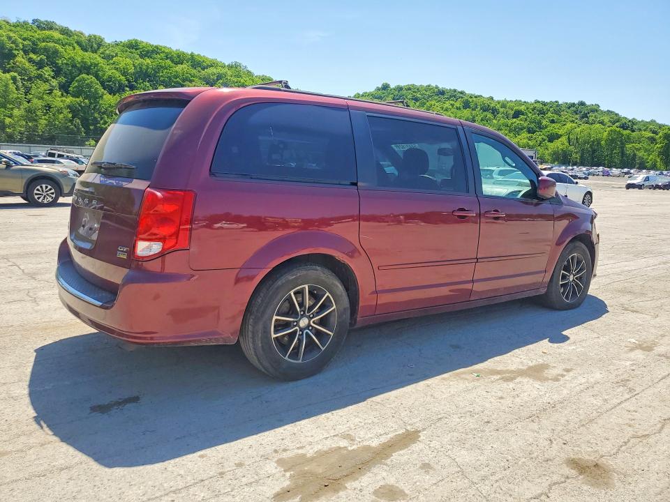 54427626 :رقم المزاد ، 2C4RDGEG2HR557911 vin ، 2017 Dodge Grand Caravan مزاد بيع