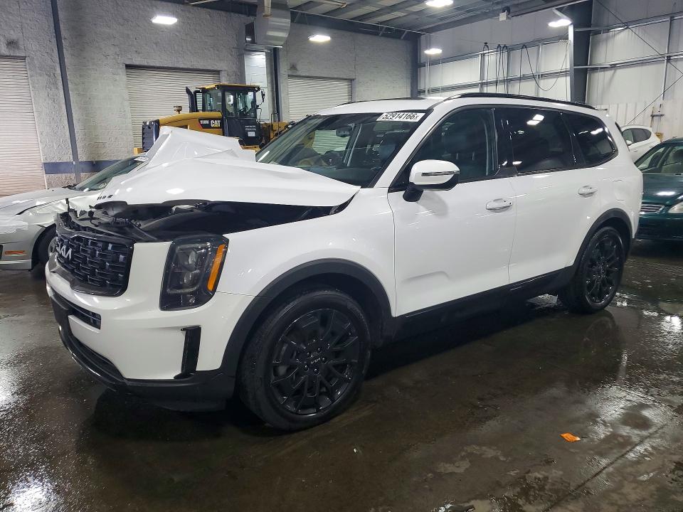 Продаж на аукціоні авто 2022 Kia Telluride, vin: 5XYP3DHC6NG274896, номер лоту: 52914166