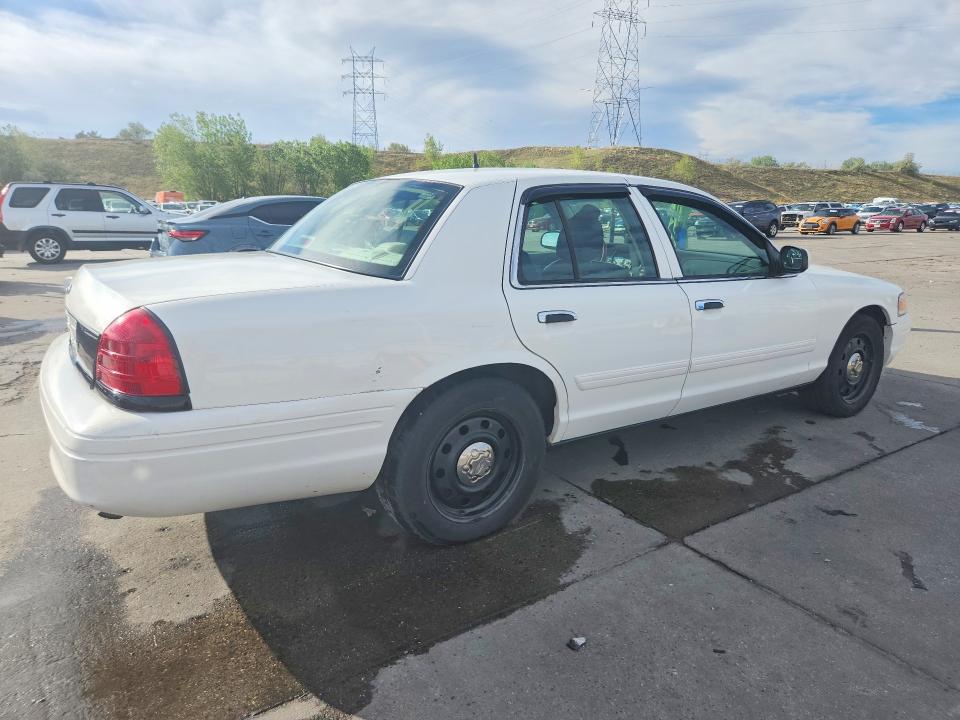2008 Ford Crown Victoria მანქანა იყიდება აუქციონზე, vin: 2FAFP71V78X166771, აუქციონის ნომერი: 53623426