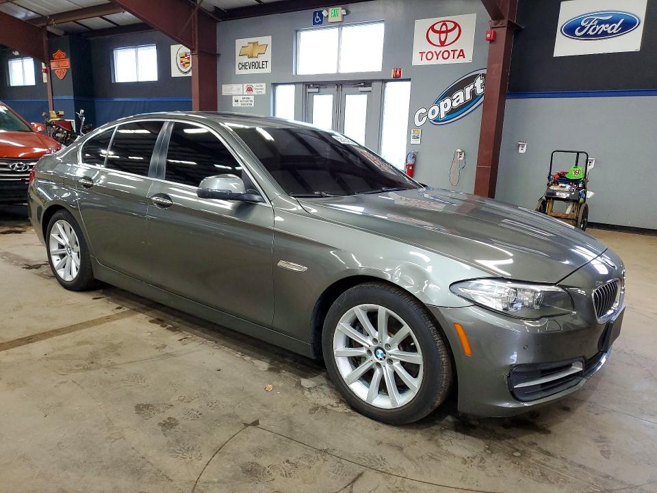 2014 Bmw 535 მანქანა იყიდება აუქციონზე, vin: WBA5B3C50ED292870, აუქციონის ნომერი: 52423466