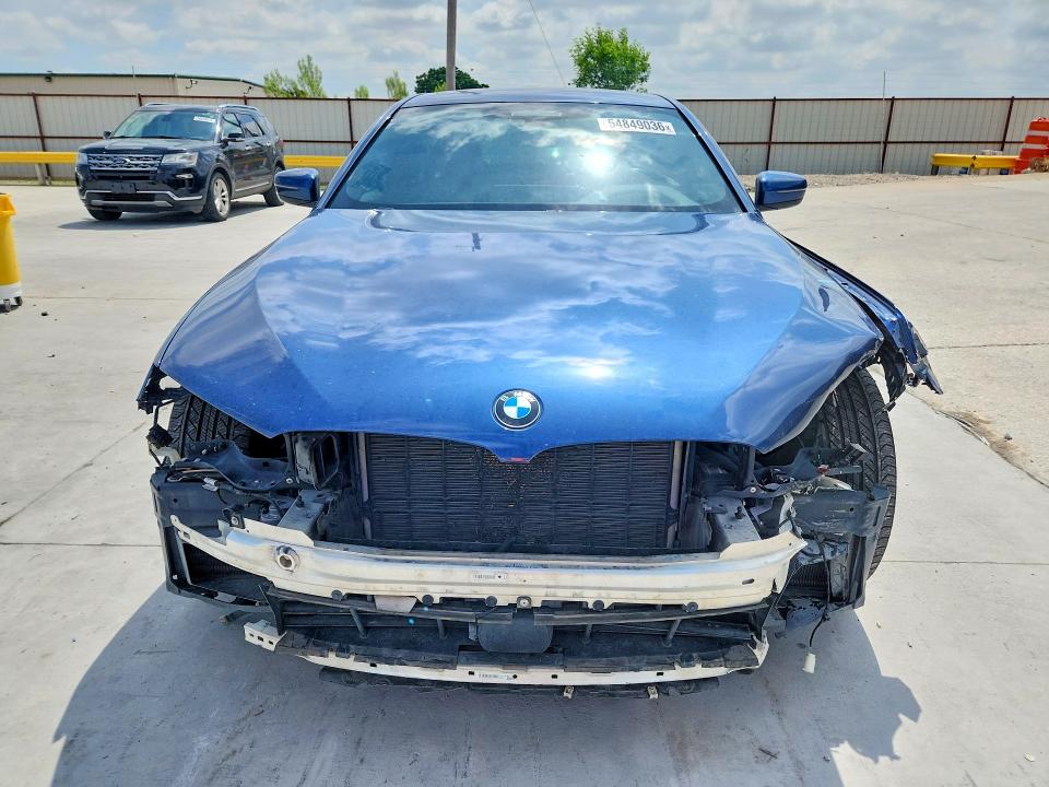 Aukcja sprzedaży 2022 Bmw 540, vin: WBA73BJ03NWX46136, numer aukcji: 54849036