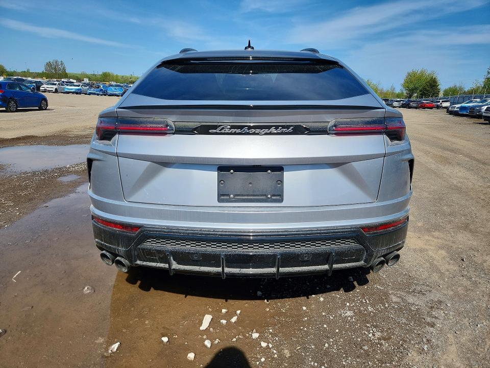 2022 Lamborghini Urus მანქანა იყიდება აუქციონზე, vin: ZPBCA1ZL5NLA22104, აუქციონის ნომერი: 55002316